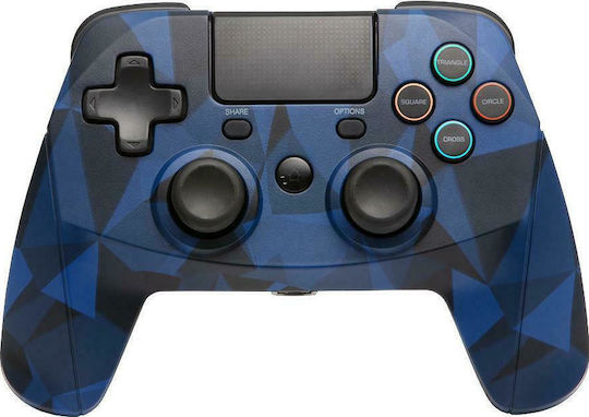 Snakebyte Game:pad 4 S Wireless pentru PS4 camuflaj albastru