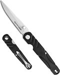 AlpinPro Legal Pocket Knife Legal Black with Blade made of Steel