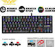 Armaggeddon SMK9RB Falconet Gaming Μηχανικό Πληκτρολόγιο Tenkeyless με Outemu Black διακόπτες και RGB φωτισμό (Αγγλικό US)