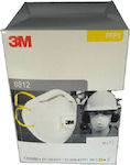 3M Mask Half Face with FFP1 Protective Filter 8812 10pcs