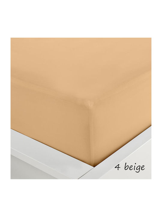 Sunshine Sheet for Single Bed with Elastic 100x...