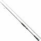 Xzoga Black Mamba BMS-80MHF2 Fishing Rod for Spinning 2.45m 12-50gr