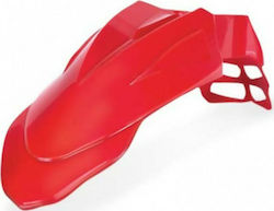 Acerbis Motorcycle Front Wheel Fender Red