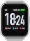 Denver SW-163 Smartwatch mit Pulsmesser (Weiß)