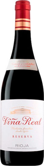Cvne Κρασί Vina Real Reserve Ερυθρό Ξηρό 750ml