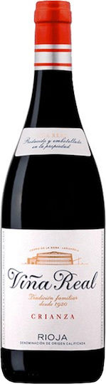 Cvne Κρασί Vina Real Crianza Ερυθρό Ξηρό 750ml