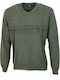 Privato 116 Men's Knitted Blouse Olive green