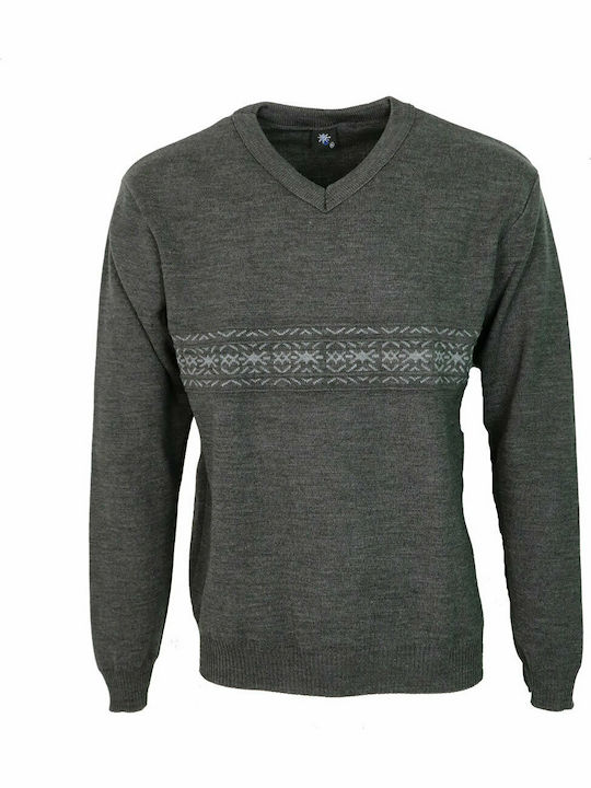 Privato 116 Men's Knitted Blouse Grey