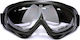 Goggles sports protection goggles Anti-UV absorbent goggles for bike motorcycle etc White - X400