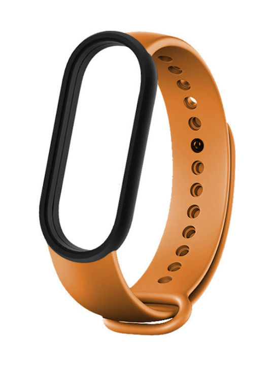 Armband Silikon mit Pin Braun (Mi Smart Band 5/Mi Smart Band 6) 28169003