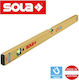 Sola AZM 030 Spirit Level Aluminum Magnetic 30cm with 2 Eyes