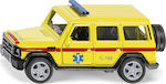 Siku Τζιπ ΕΚΑΒ Ελληνικό Mercedes AMG Car 1:50 Ambulance for 3++ Years 2345