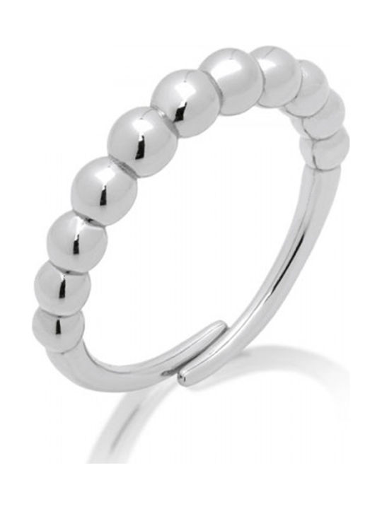 Jcou Dots Ring Ring made of Silver