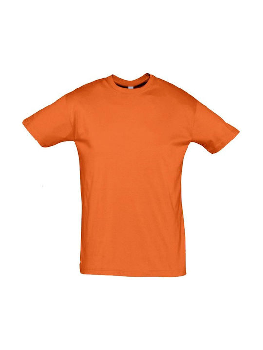 Sol's Παιδικό T-shirt Πορτοκαλί