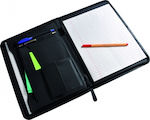 Monolith Clipboard Bifold Conference for Paper A4 Black 1pcs