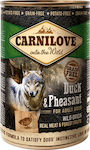 Carnilove Canned Grain Free Wet Dog Food with Duck 1 x 400gr