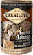 Carnilove Dog Wet Food Dogs in Cans with Meat Grain-Free 400gr