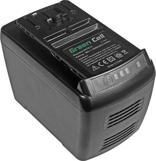 Green Cell Werkzeugbatterie Lithium 36V mit Kapazität 4Ah