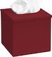 Pam & Co Tissue-Halter Rot 13x13x13cm 124-153