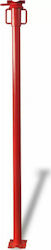 vidaXL Στύλος Στήριξης Κόκκινος 280cm 141976