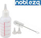 Nobleza Πλαστικό Μπουκάλι Νερού για Σκύλο & Γάτα 50ml σε Λευκό Χρώμα
