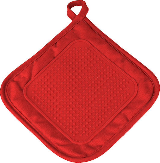 PanOikos Chef Oală Holder din Silicon Roșu 1buc