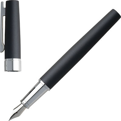 Cerruti Templin Writing Pen Black with Black Ink