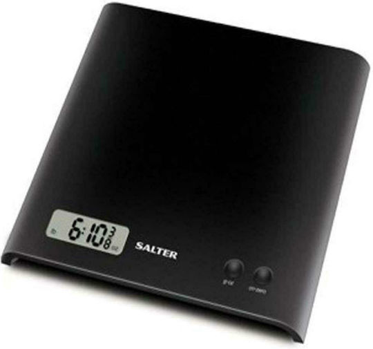 Salter 1066 BKDR15 Digital Küchenwaage 1gr/3kg Schwarz
