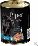 Dolina Noteci Canned Wet Dog Food with Lamb, Carrot and Rice 1 x 400gr