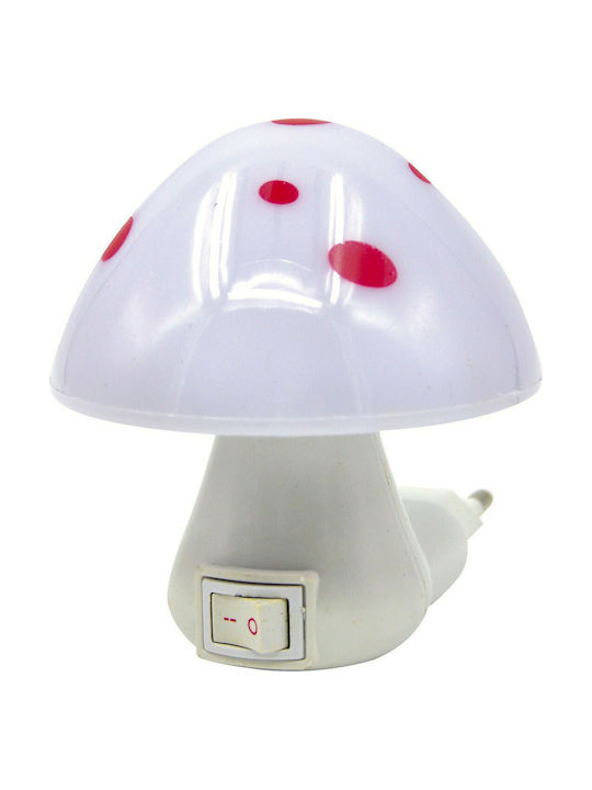 Nursery LED Night Light Μανιτάρι