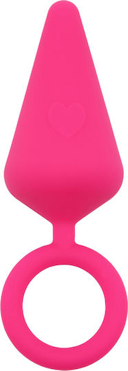 Blush Candy Plug Anal Plug Groß Rosa 13.2cm