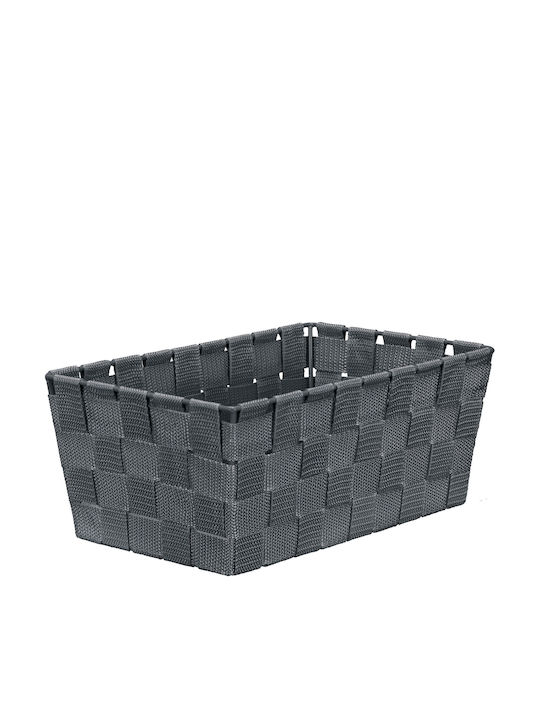 Kleine Wolke Storage Basket Plastic Anthracite ...