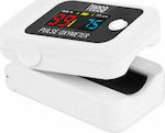 Teesa PX70 Fingertip Pulse Oximeter with Bluetooth White