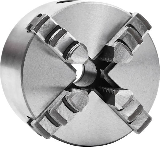 vidaXL 146708 Coupler 4 Jaws with Concentric Clamping Lathe 80