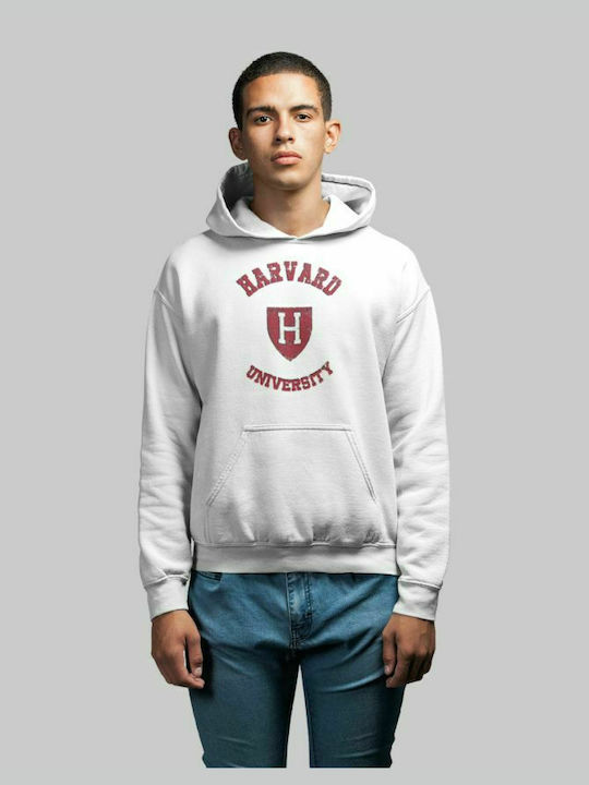 Harvard Hoodie (Replica) - WHITE