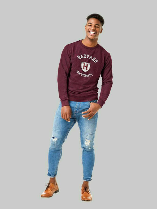 Harvard Sweatshirt (Replica) - BURGUNDY