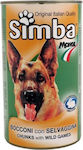 Simba Canned Wet Dog Food with Meat 1 x 415gr