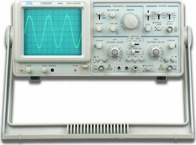 MCP 01.115.0002 Παλμογράφος Πάγκου 20MHz με 2 Αναλογικά Κανάλια και 6" Οθόνη