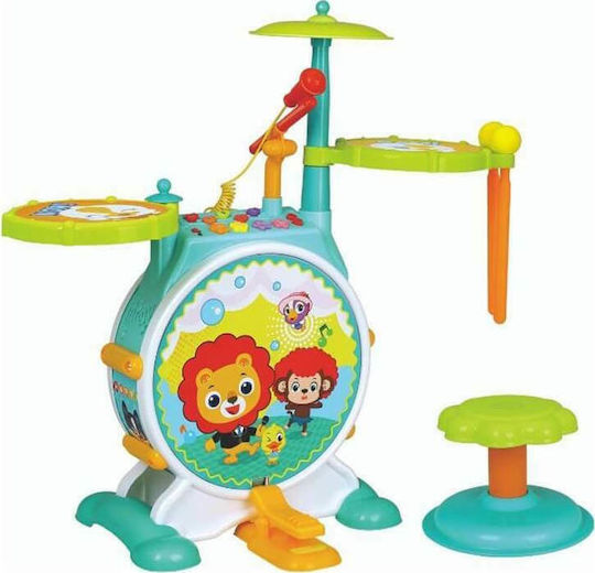 Hola Toys Drum for 3+ Years