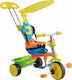 Just Baby Kids Tricycle with Parental Handle for 1-5 Years Multicolour