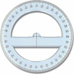 Winkelmesser Kunststoff Transparent 15cm 360o Ilca