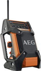 AEG BR 1218C Φορητό Μπαταρίας Πορτοκαλί AEG BR 1218C Φορητό Μπαταρίας Πορτοκαλί