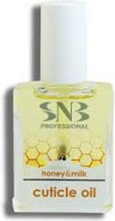 SNB Honey Milk Nail Strengthening Products Cuticle Oil