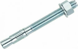 Friulsider Χτυπητά Βύσματα Inox A4 M6-x-65mm Screw Anchor Inox ΒΜ890