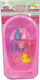 Blue Toys Έπιπλα Baby May May Μπανιέρα με Αξεσουάρ Μπάνιου