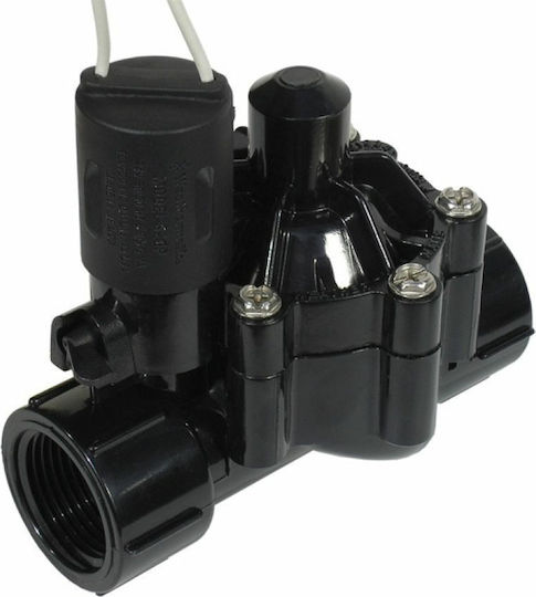 Weathermatic Electric Valve N-100 24V Electric Sprinkler Valve 24V Size 1" With Female (M/F) Thread N-100