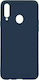 iNOS S-Cover Back Cover Σιλικόνης Μπλε (Galaxy ...