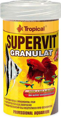 Tropical Supervit Granulat Τροφή για Τροπικά Ψάρια σε Κόκκους 100ml