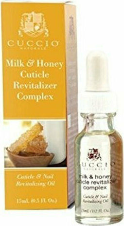 Cuccio Milk & Honey Nail Oil for Cuticles Drops 15ml