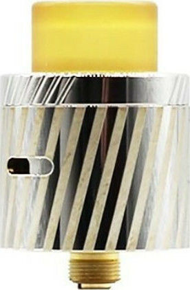 Titanide Leto Vortex RDA 24mm SS Gravure
